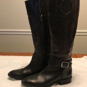 Vince Camuto leather boots